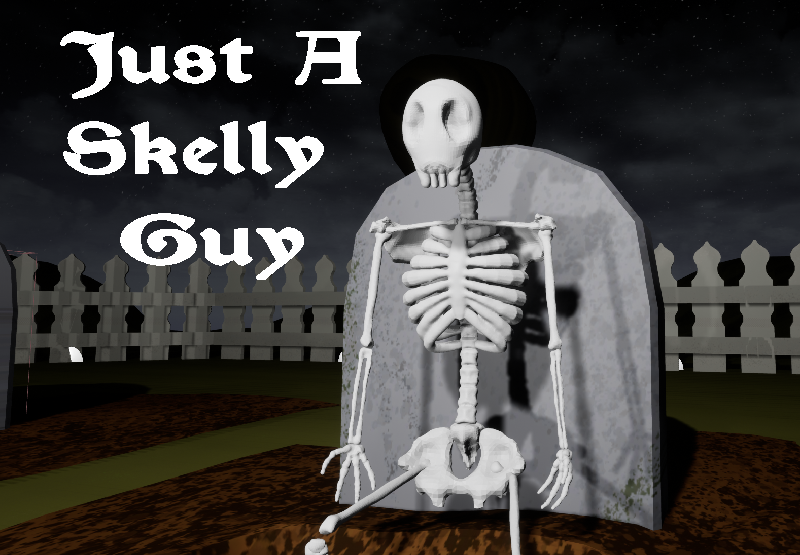 Just A Skelly Guy Global Game Jam