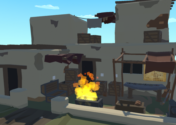 Jack Smith The Blacksmith VR Global Game Jam