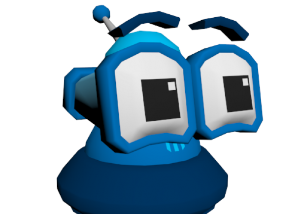 Blue Robot: Code Blue | Global Game Jam