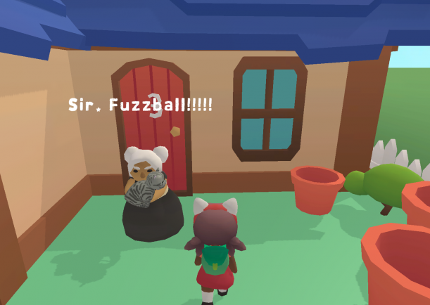 Have you seen Mr. Whiskers? Global Game Jam
