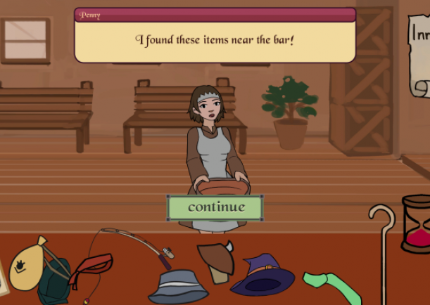 Lost Inn Found Global Game Jam
