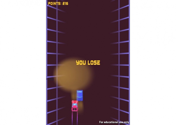 80s Drunk Driving Simulation Global Game Jam