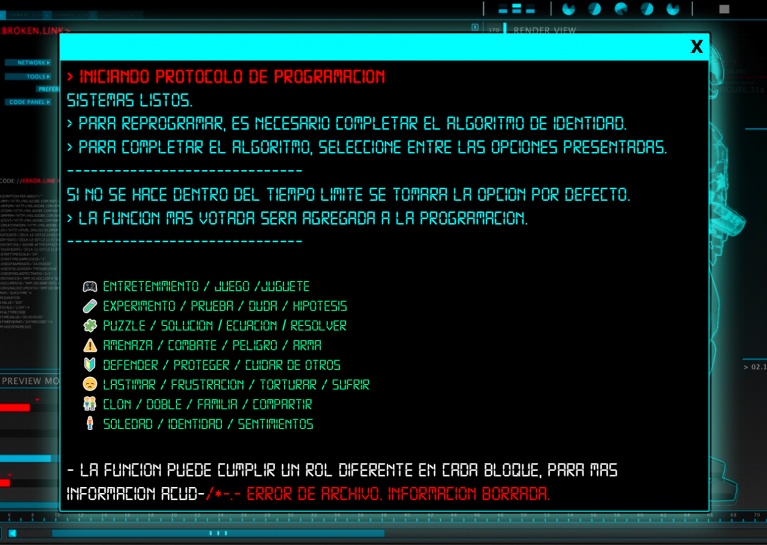AmeXe Screenshot