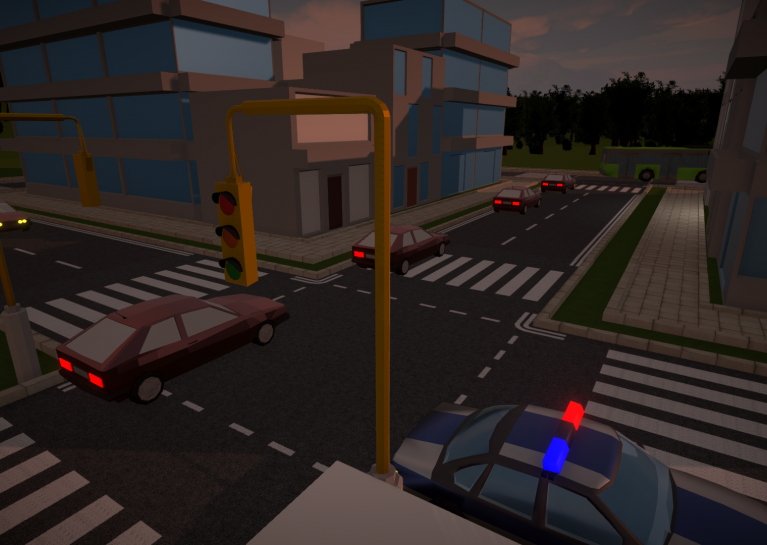 Connected Screenshot