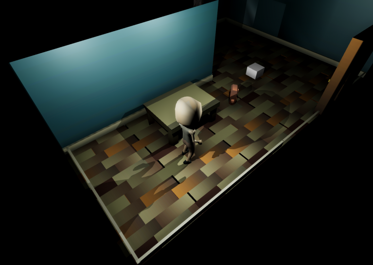Left Behind Screenshot