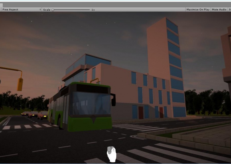 Connected Screenshot