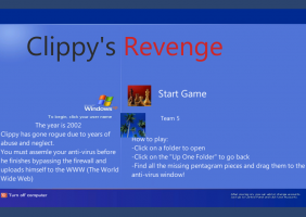 Clippy's Revenge | Global Game Jam